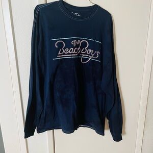The Beach Boys Navy Long Sleeve Tee